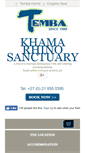 Mobile Screenshot of khamarhino.com